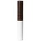 Modern White & Brown Decor Ribbed Accent - 31.5 Inches, Decorative Statement Piece for Living Room, Bedroom, or Office, Tall Floor Vase for Home Décor, Elegant Home Accent, White and Brown Floor Vase